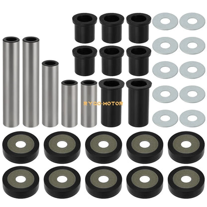 Rear A Arm Bushing Seal Kit for Suzuki King Quad 700 450 (2005–2018) 51236-40B00 61551-31G00