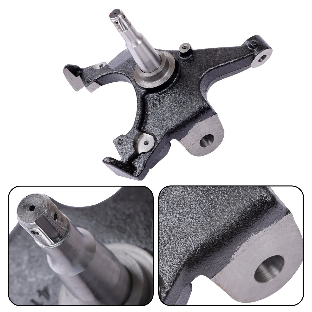 2" Drop Spindles for GMC Sierra C1500 (1988–1998) BCK105930K