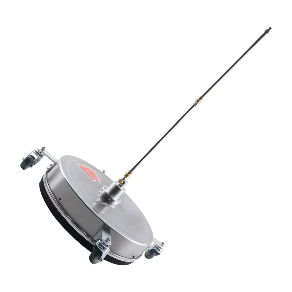 20 Inch Surface Cleaner for Pressure Washer 4200PSI with 2 Extension Wands