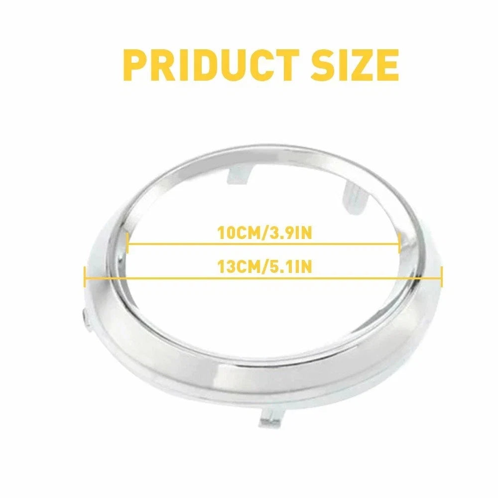 Set of 2 Fog Light Bezel Covers for Toyota Sienna SE (2011–2017)