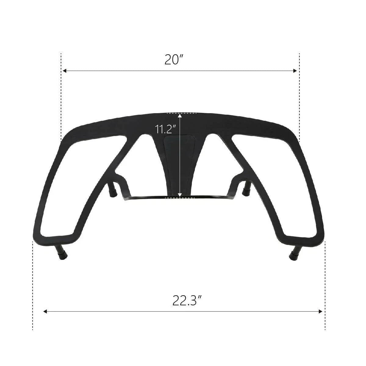 Rear Trunk Luggage Rack for Honda Goldwing GL1800 (2001–2017)