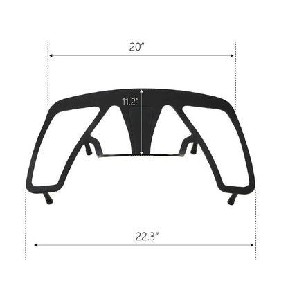 Rear Trunk Luggage Rack for Honda Goldwing GL1800 (2001–2017)