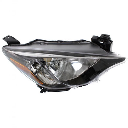 Passenger Side Headlight for Toyota Yaris iA (2017–2018) SC2503106, CLX-M0-USA-RT10010013Q-CL360A72