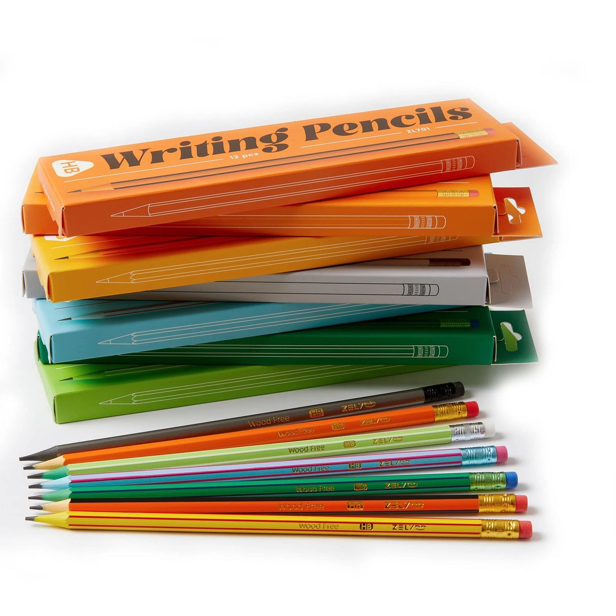 84 Count Classroom HB Pencils for School Supplies (Pack of 1)