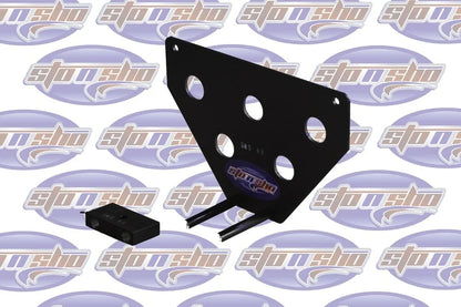 License Plate Bracket Removable for 2017-2018 Porsche Macan GTS
