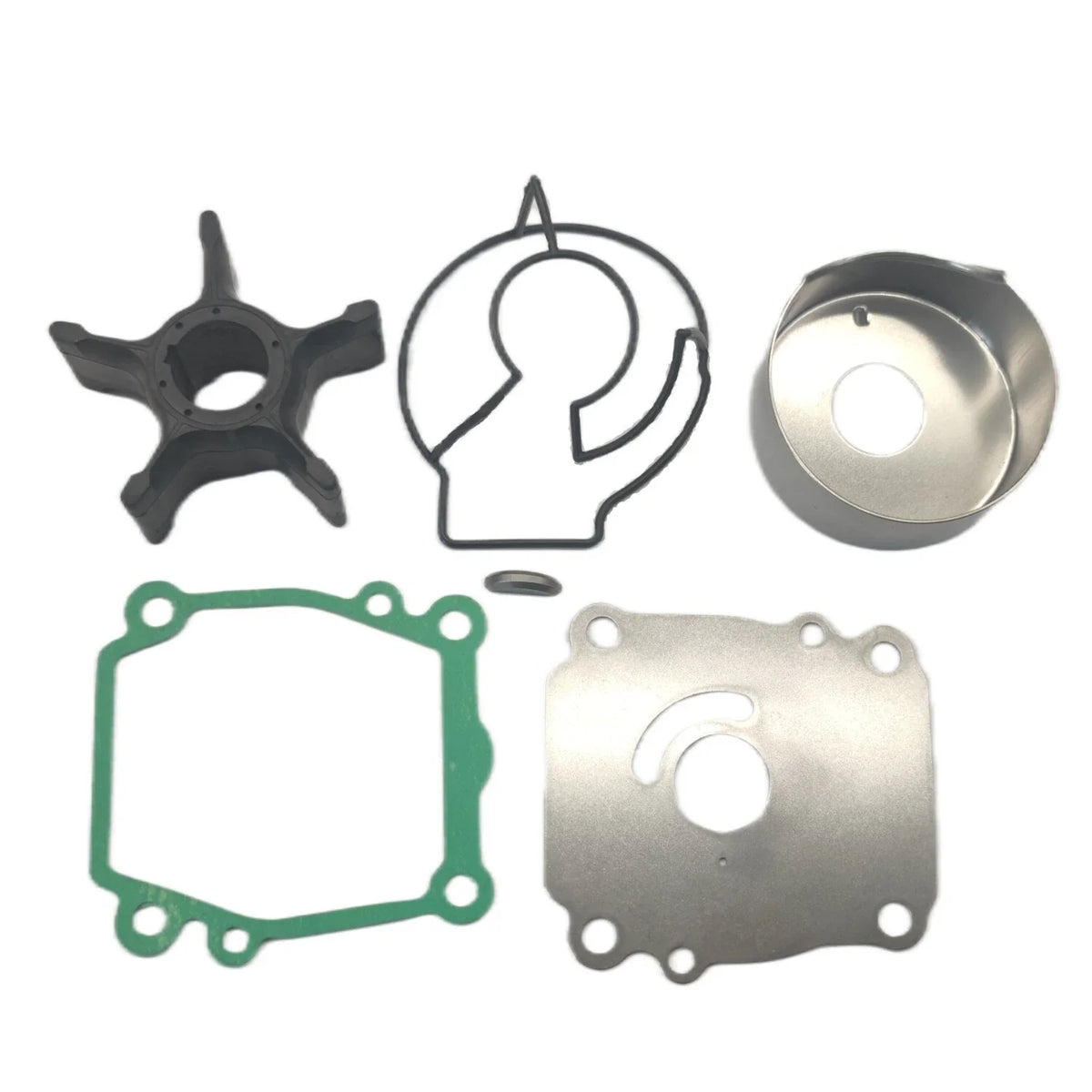 Water Pump Impeller Kit for Suzuki DF90 DF100 DF115 DF140 (17400-92J21)