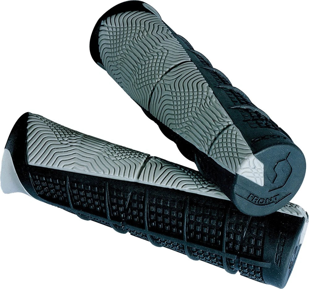 Duece II Grips for (217892-1099) - Size: 0.875 in., Grey/Blue