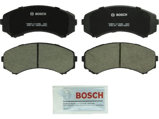 Front Brake Pad Set for Mazda MPV RWD (1992–1995) WD119MW