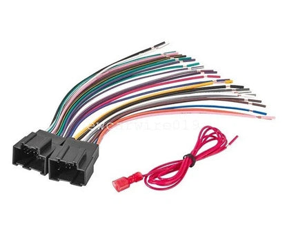 Radio Wiring Harness Plug for Chevy Express 1500/2500/3500 (2008–2015)