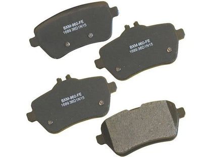 Brake Pad Set Rear for Mercedes S550e (2015–2017) 24678KWFJ