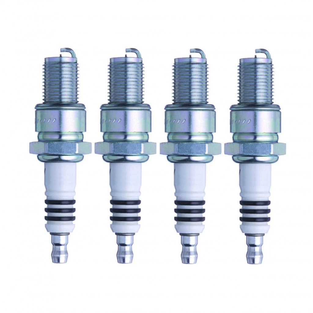 Set of 4 NGK Iridium Spark Plugs for ATK 125 DS/PE (2003) - BR10EIX