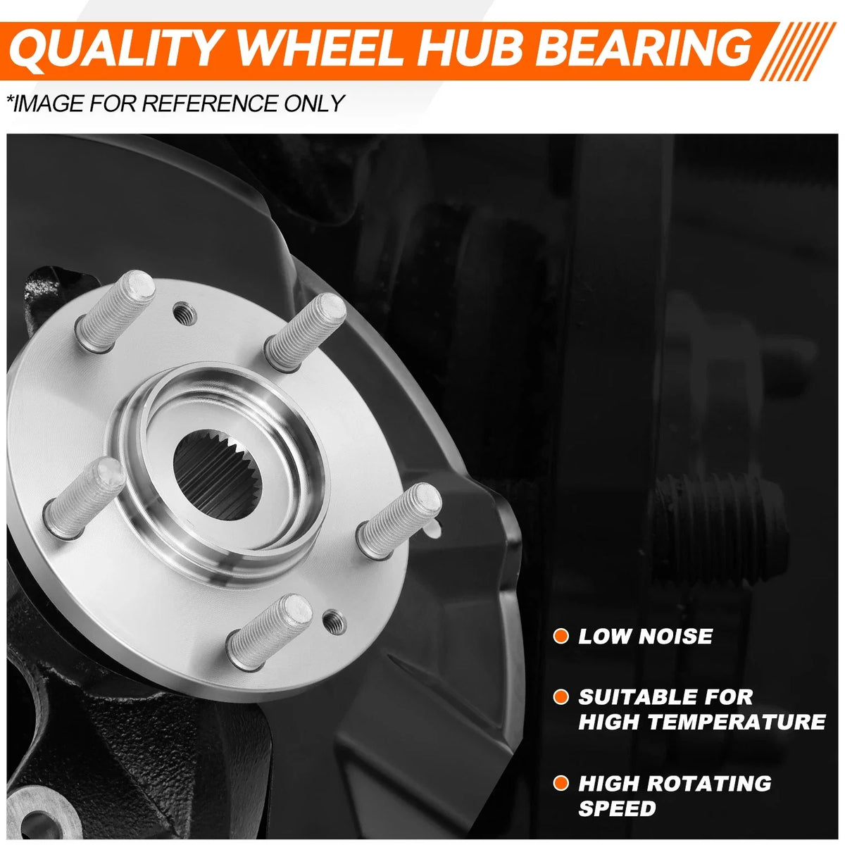 Front Right Loaded Knuckle Assembly for Ford Fusion Lincoln MKZ Mazda 6 (2006–2012)