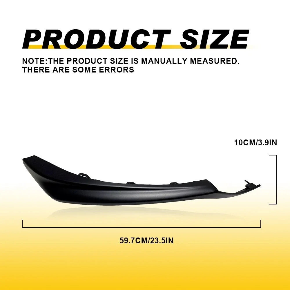 Front Bumper Side Lower Trim LH for Toyota Camry XSE SE (2021–2023) EOH