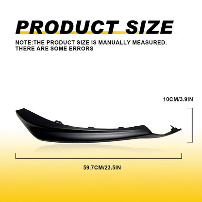 Front Bumper Side Lower Trim LH for Toyota Camry XSE SE (2021–2023) EOH