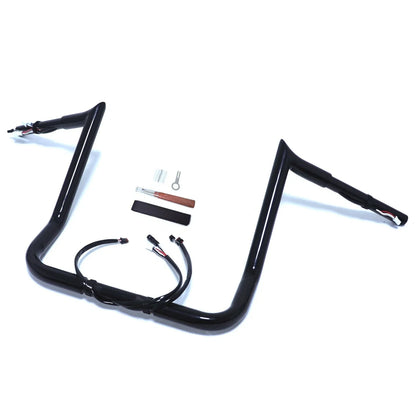 Pre-wired Handlebar for Harley Street Glide/Electra Glide/Ultra Limited (2016–2023)