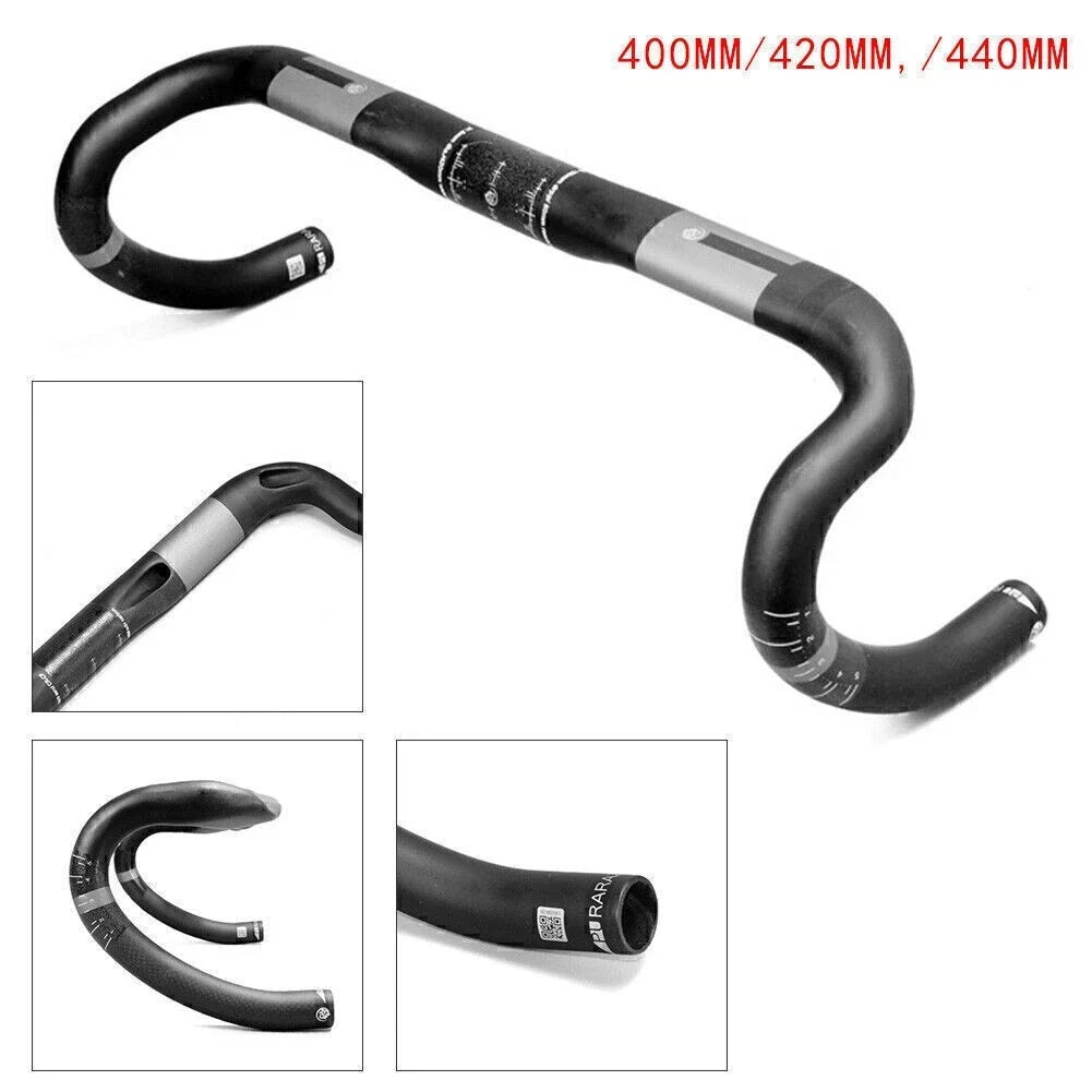Drop Handlebar for UD Carbon Fiber Road Bike (31.8mm, 400-440mm)