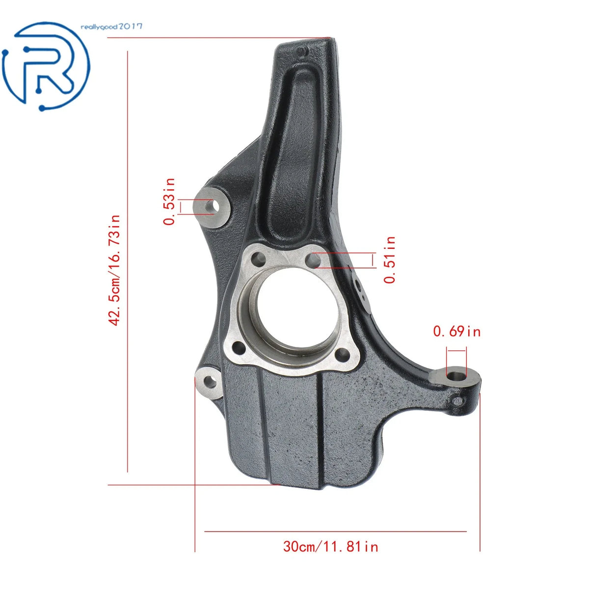 2" Drop Spindle Lowering Kit for Chevrolet Blazer GMC Jimmy (1998–2005) BEL2102