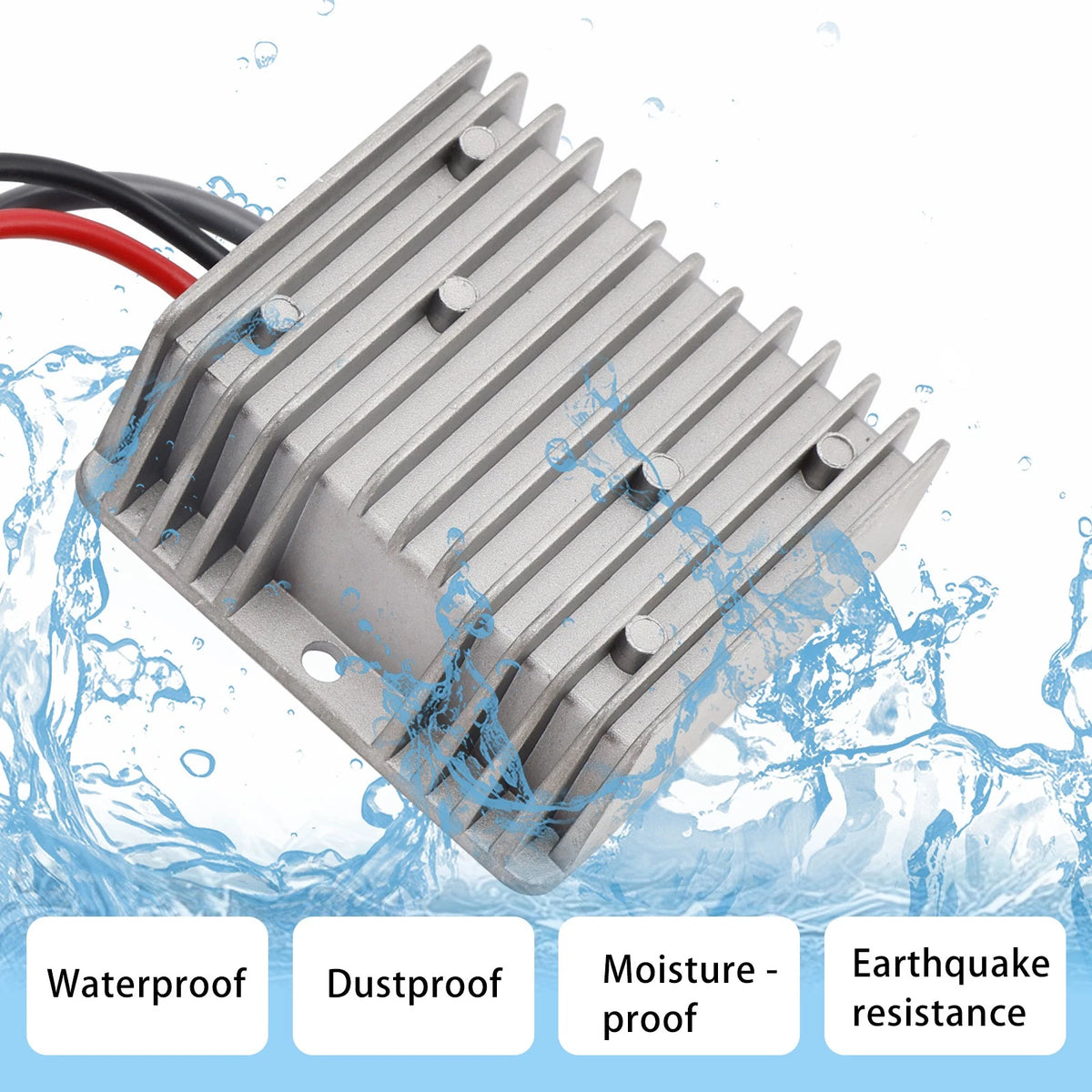 12V Adapter DC Step Up Converter for Mini (12V/24V to 57V, 4.5A, 256W)