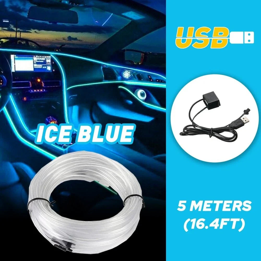 LED Interior Door Decor Lamp for Electric Vehicle (EV)