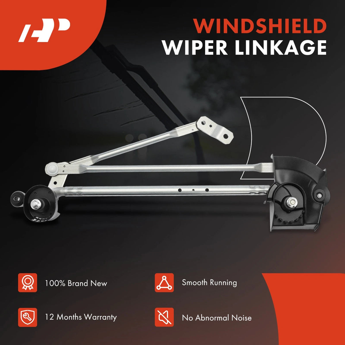 Front Windshield Wiper Linkage for Nissan Altima (2019–2024) 288406CA0A