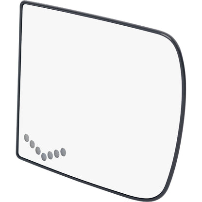 Heated Passenger Right Side Mirror Glass for Chevy GMC
