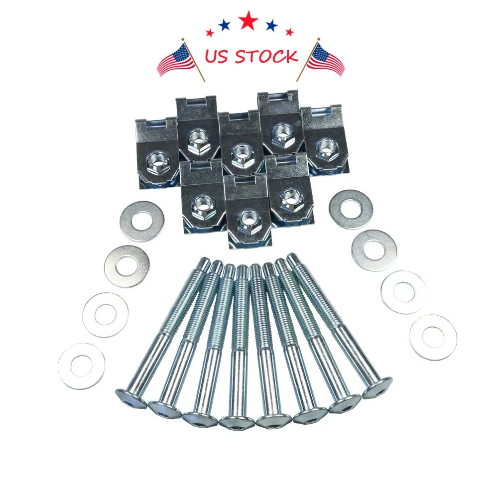 Truck Bed Mounting Hardware Kit for Ford F350 F250 Super Duty (1999–2014)