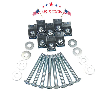 Truck Bed Mounting Hardware Kit for Ford F350 F250 Super Duty (1999–2014)