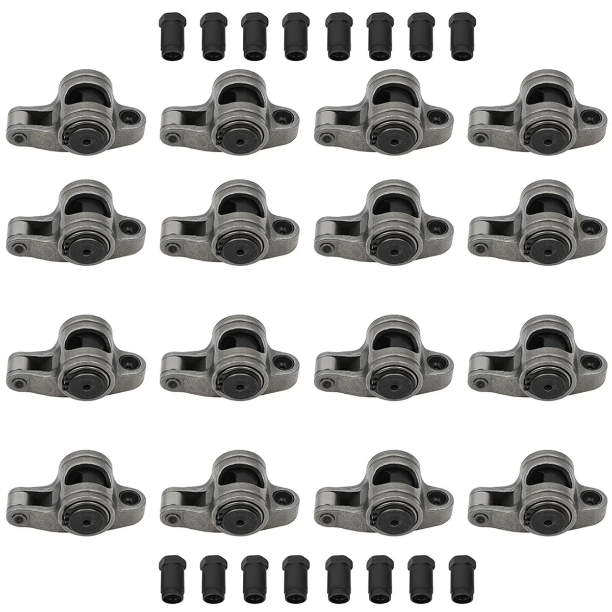1.5 Ratio Stainless Steel Roller Rocker Arms for Small Block Chevy SBC 350