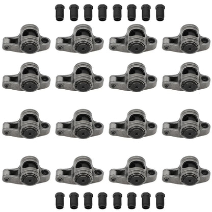 1.5 Ratio Stainless Steel Roller Rocker Arms for Small Block Chevy SBC 350