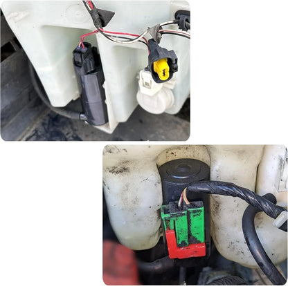Front Windshield Washer Fluid Pump for Nissan Altima (wp 0109)