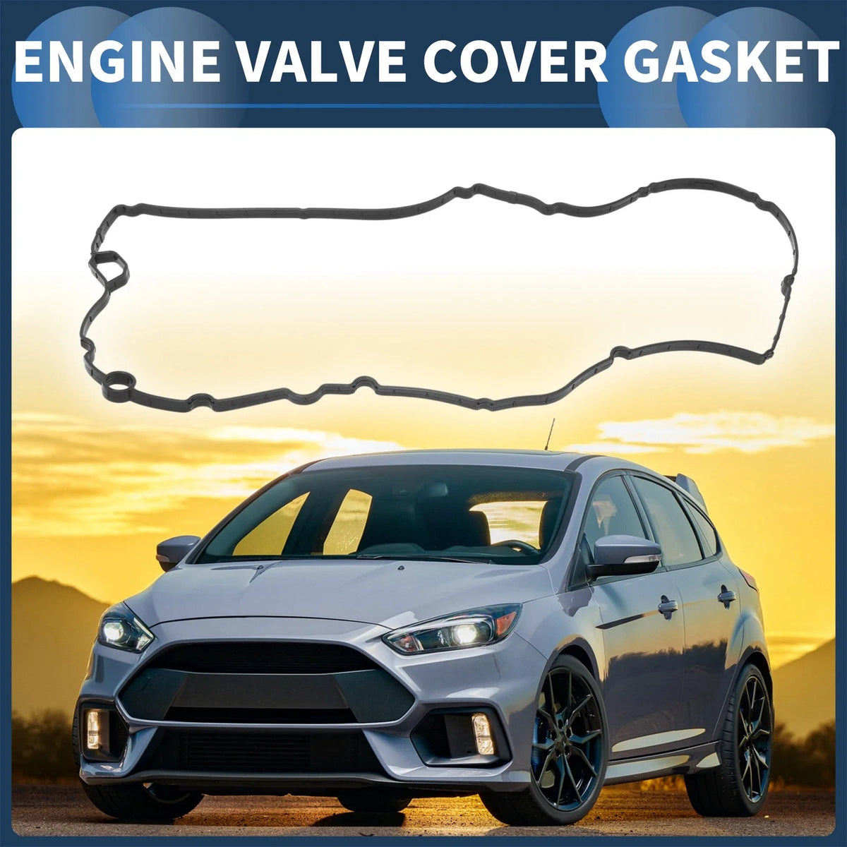 Valve Cover Gasket Set No.GN1G6584BA for Ford Focus (2020)