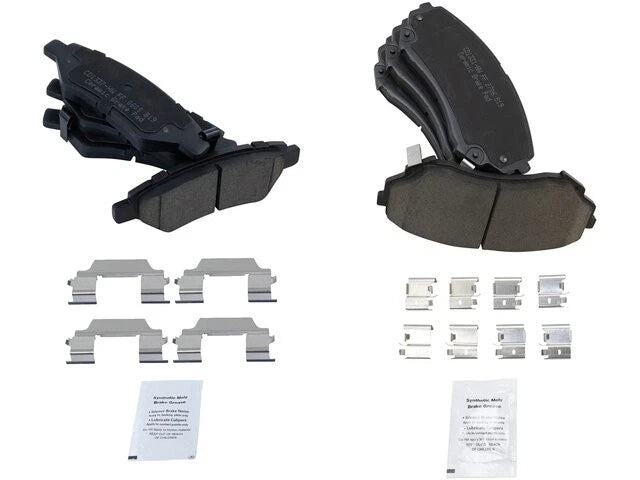 Brake Pad Set for Cadillac CTS (2008–2014) 33784MGZN