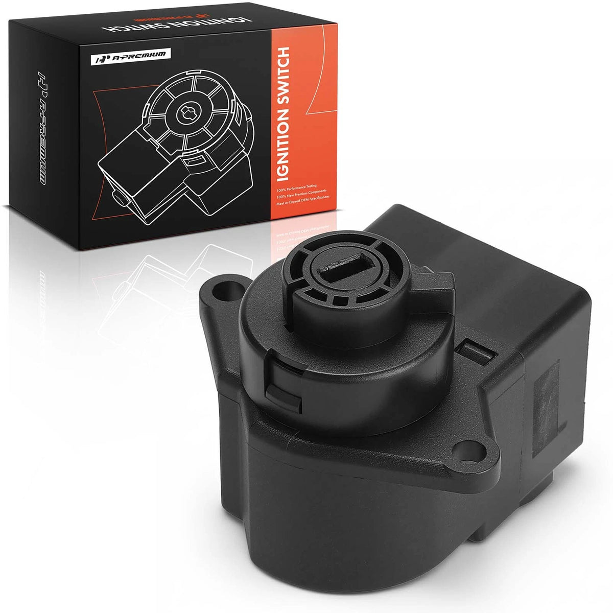 Ignition Starter Switch for Chevrolet Cavalier (26014526, US258)