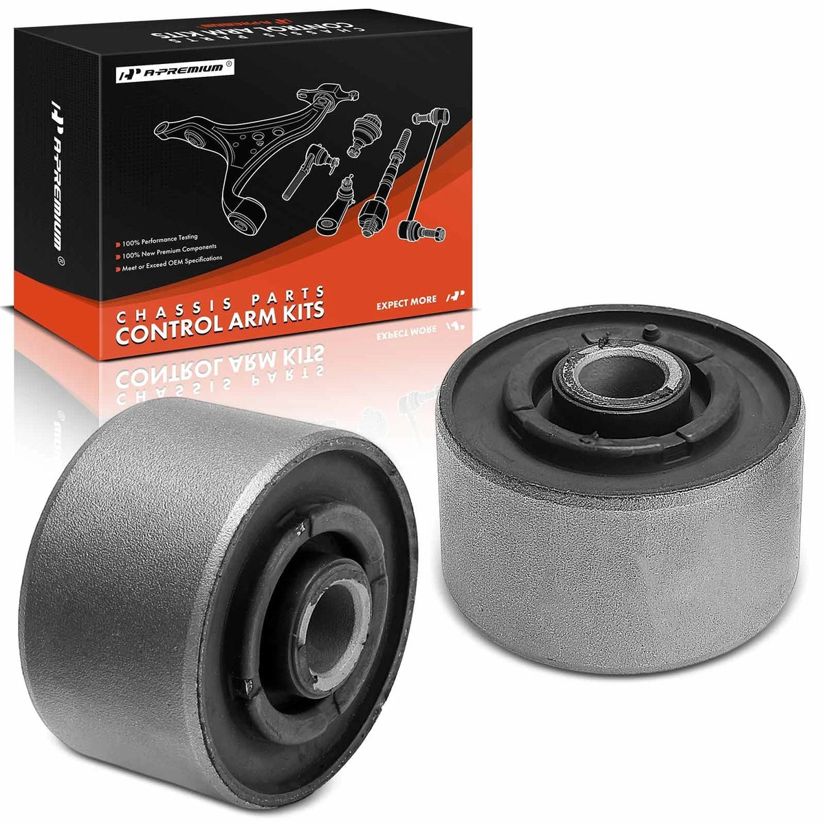 2X Front Lower Bushing for Mercedes-Benz G63 AMG (2013–2018)