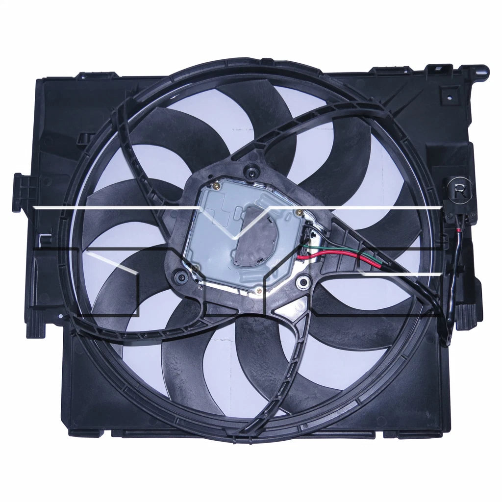 Radiator and A/C Condenser Fan Assembly for (2012–2015) CLX-M0-623420-CL360A55, BM3115123