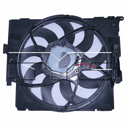 Radiator and A/C Condenser Fan Assembly for (2012–2015) CLX-M0-623420-CL360A55, BM3115123