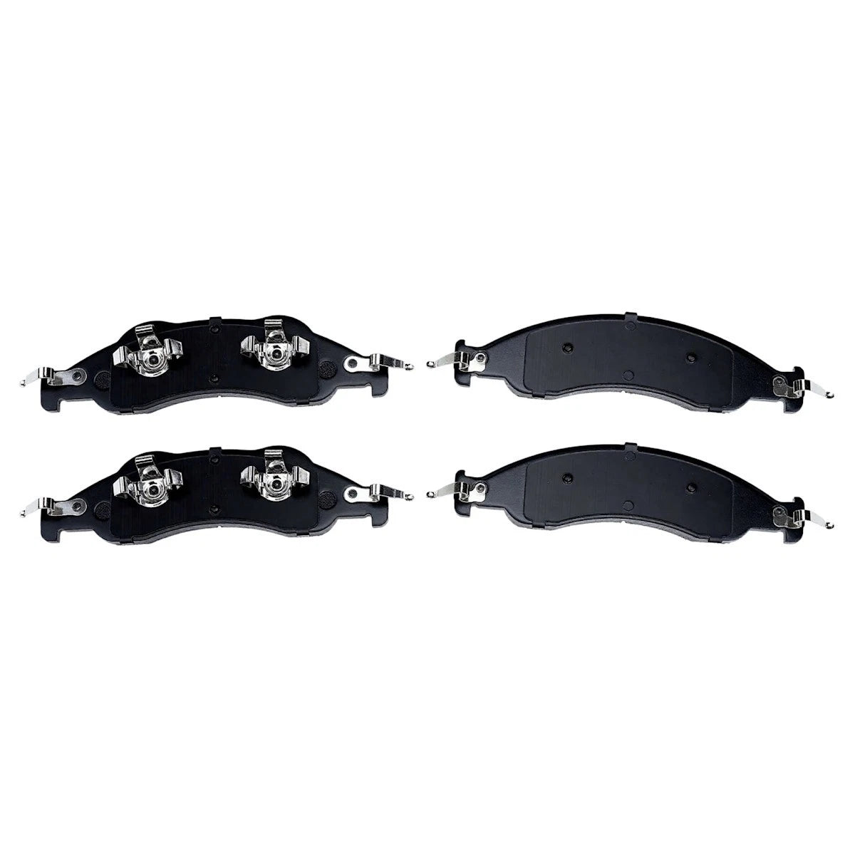 Set of 4 Brake Kits with Calipers for Lincoln Navigator (2010–2017) - 18103784, R54153, 12165119, PRT5698
