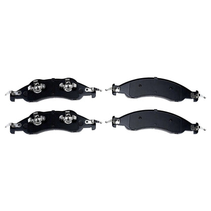 Set of 4 Brake Kits with Calipers for Lincoln Navigator (2010–2017) - 18103784, R54153, 12165119, PRT5698