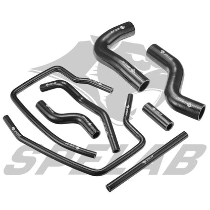 Silicone Radiator Hoses Kit for Subaru Impreza GC8 EJ20 STI WRX GT (1996–2000)