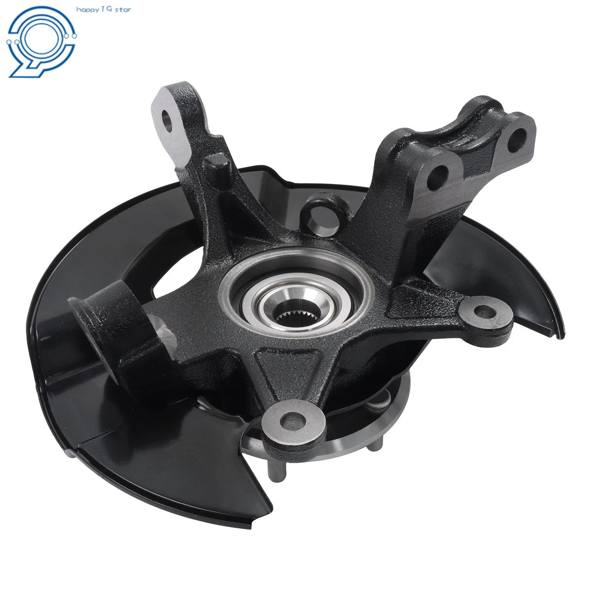 Steering Knuckle & Wheel Hub Bearing Assembly for Honda Pilot