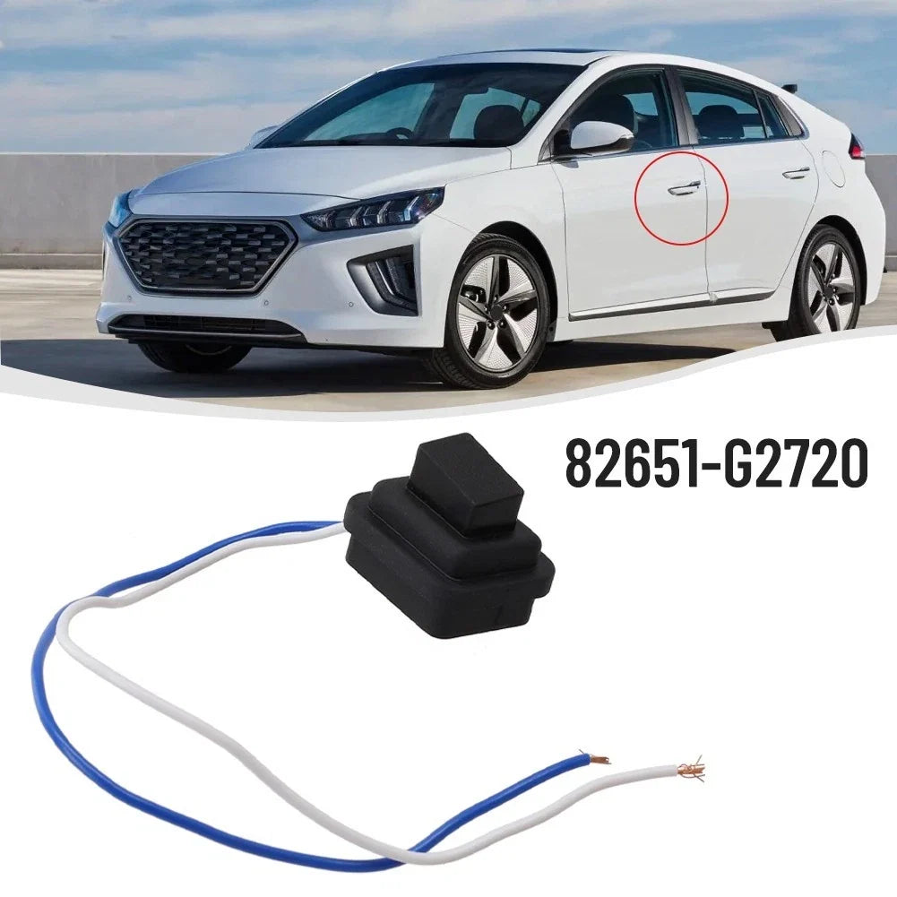 Car Door Handle Plastic Button Switch for Hyundai IONIQ (2016–2020) 82651-G2720