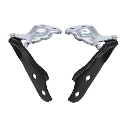 Set of 2 LH+RH Hood Hinges for Tesla Model 3 (2017–2023) 1098792-00-D, 1098793-00-D