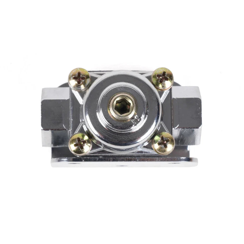 Holley 12-803 Carburetor Fuel Pressure Regulator for 2 Port (4.5-9 PSI)