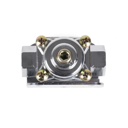 Holley 12-803 Carburetor Fuel Pressure Regulator for 2 Port (4.5-9 PSI)