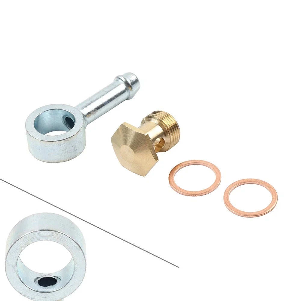 Banjo Fuel Bowl Inlet Fitting Swivel Barb for Universal Applications (9/16-24)