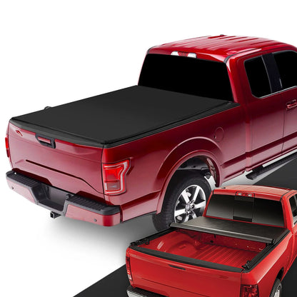 Vinyl Soft Roll Up Tonneau Cover for Ford F150 Fleetside (2015–2025)
