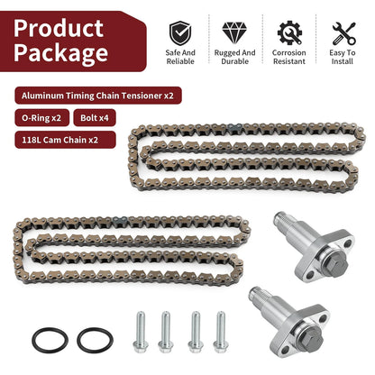 Cam Timing Chain Tensioner Kit for Can-Am Renegade 500/570 (2008–2022)