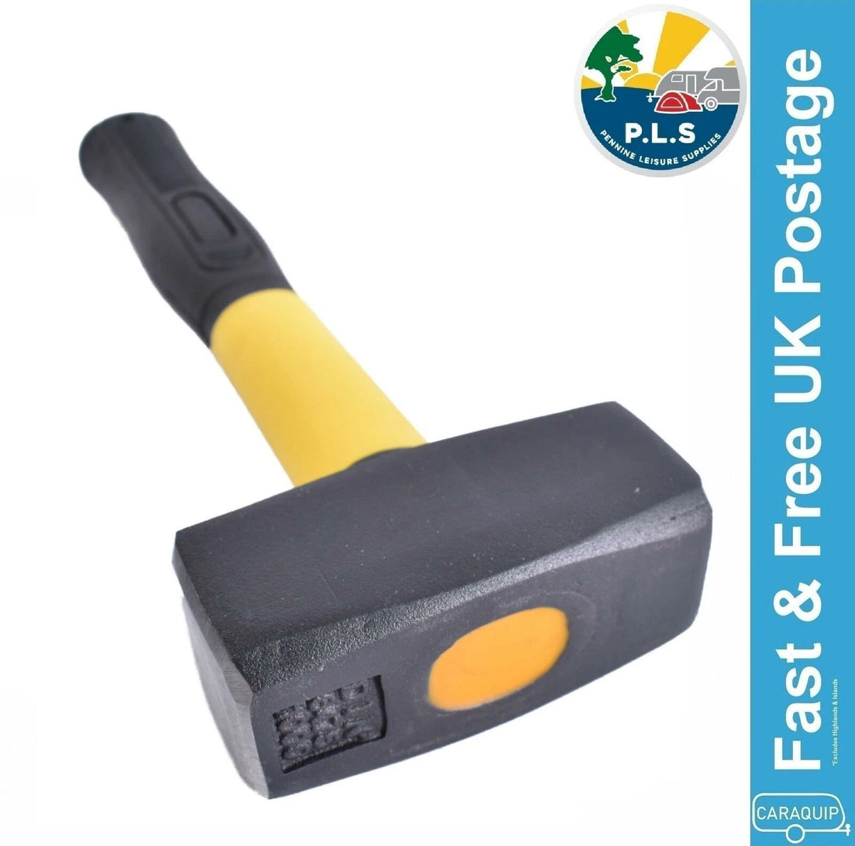 Heavy Duty Tent Peg Hammer for Caravan Motorhome Awning (6648100)