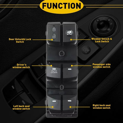 Power Window Master Switch 11 Pin for Hyundai Elantra (2011–2015)
