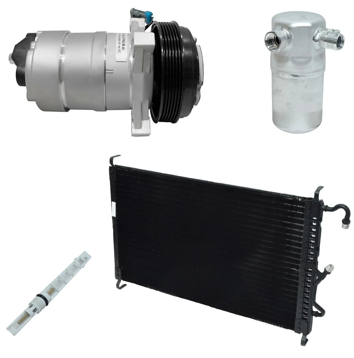 AC Compressor Kit with Condenser for Buick Century 3.8L (1991–1992)